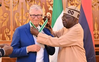 President Tinubu confers national honour on Bill Gates