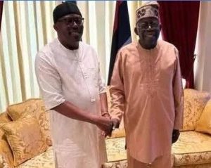 Rivers State Governor, Sim Fubara visits President Tinubu in Lagos