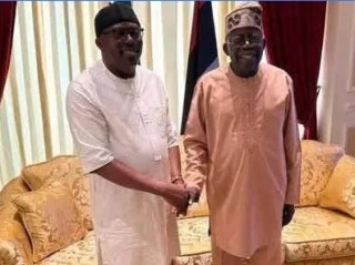 Rivers State Governor, Sim Fubara visits President Tinubu in Lagos