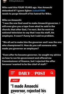 Wike’s Aide Reacts After Reuben Abati Labelled Wike “Rude And Disrespectful”