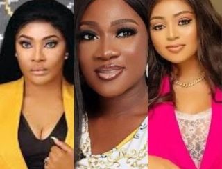 You think because you married a grandpa you can talk to me? – Angela Okorie claps back at Regina Daniels