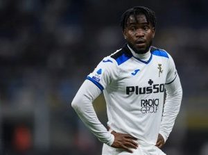 Ademola  Lookman returns to Atalanta training after Inter Milan pull out of the race to sign him