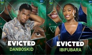 BBNaija S10 Ibuifubara, Danboskid evicted