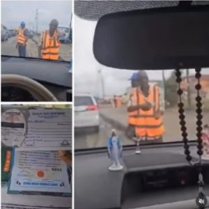 Catholic priest cries out after Lagos task force officials allegedly harassed him despite driving a private car