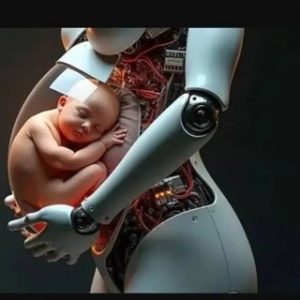 China set to launch world’s first pregnancy robot using artificial womb
