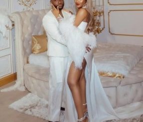 Guests barred from wearing white or cream to Davido and Chioma’s wedding