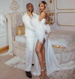 Guests barred from wearing white or cream to Davido and Chioma’s wedding
