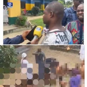 I was instructed by the Holy Spirit – Rivers pastor caught on tape using pigeon blood and palm fronts on minors during a ”deliverance session” speaks