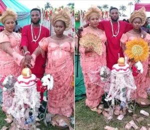Man marries two wives same day in Abia