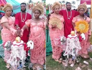 Man marries two wives same day in Abia