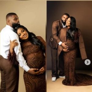Mercy Chinwo welcomes second child with husband (photos)