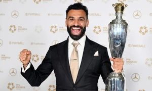 Mohamed Salah Wins 2025 PFA Player of the Year Award