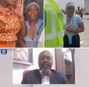 Nigerian lawyer who was onboard the Ibom air flight with Comfort Emmanson, speaks 