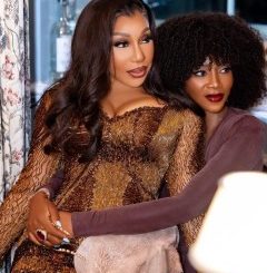 No matter what, we did not walk alone – Rita Dominic reflects on journey in Nollywood as she shares photo with Genevieve Nnaji