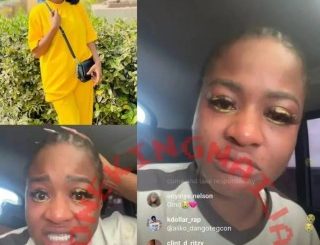 Phyna shares more details on junior sister hit by Dangote