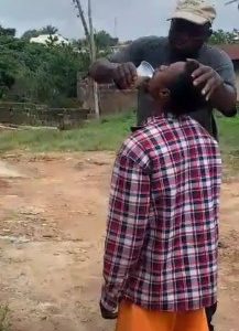 Police Arrest Osun Chief Who Forced Young Man To Drink Poison For Allegedly Stealing Two Ears Of Corn
