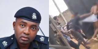 Police confirm assault on corps member stripped completely naked by Anambra vigilante; provide update on probe (video)