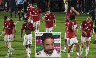 Ruben Amorim apologises to fans after League two club Grimsby dump Man United out of League Cup