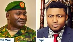 Southeast better after Simon Ekpa’s arrest – Chief of Defence Staff, General Musa