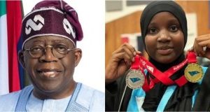 Tinubu gives N200k to teen who beat 69 countries in global English contest