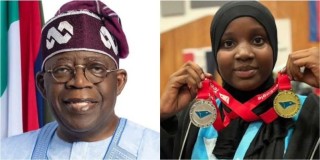Tinubu gives N200k to teen who beat 69 countries in global English contest