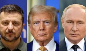 US President Donald Trump is stepping back from direct involvement in Russia-Ukraine peace negotiations, administration officials confirmed, signaling that a trilateral meeting he had planned will occur only after Russian President Vladimir Putin and Ukrainian President Volodymyr Zelenskyy meet bilaterally.

Trump told advisers he believes the two leaders should first meet independently before he hosts a joint session. “I just want to see what happens at the meeting,” he said in a radio interview, suggesting a “wait-and-see approach.”

The White House acknowledged progress has been slow, with no confirmed date or location for the proposed Putin-Zelenskyy talks. Following recent discussions with Zelenskyy and European leaders in Washington, Trump held a 40-minute call with Putin, during which both sides agreed to appoint senior negotiators for direct dialogue.

Security guarantees for Ukraine remain a key sticking point. While Trump has offered potential U.S. intelligence support and air assistance, he has ruled out deploying American troops. Moscow has signaled it wants a role in providing security assurances, a proposal U.S. officials view skeptically.

Despite cautious optimism from NATO Secretary General Mark Rutte, significant obstacles remain, including Russia’s past rejection of direct talks with Zelenskyy and disagreements over the scope of U.S. involvement.

On Thursday, August 21, Trump shared two controversial Truth Social posts saying Ukraine cant win without invading Russia.

Russian foreign minister, Sergei Lavrov also  said that any ideas for peace in Ukraine that depart from those set out by Russia in talks in Istanbul in 2022 are “hopeless”.

Russia and Ukraine held peace talks between Feb and April 2022 – at the start of the war – during which Moscow proposed banning Western nations from providing assistance to Ukraine in the event of another attack.

He repeated that position on Thursday, saying European troops in Ukraine would be “absolutely unacceptable”.

“As the West’s discussions with the Ukrainian side show, all these plans are connected, in essence, with providing guarantees through foreign military intervention in some part of Ukrainian territory,” he said.

“And I very much hope that those who are hatching such plans, either they are simply trying to attract attention to themselves, or I hope that they understand that this will be absolutely unacceptable for the Russian Federation and for all sensible political forces in Europe.”

Instead, Russia is keen to ensure China, one of Moscow’s main allies, plays a role in enforcing security guarantees, but this has been dismissed by Zelensky.

“First, China did not help us stop this war from the start. Second, China assisted Russia by opening its drone market… We do not need guarantors who do not help Ukraine and did not help Ukraine at the time when we really needed it.”