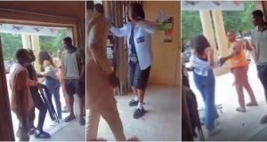 UNIZIK security apprehend final year students who engaged in sign out despite ban by school authorities 