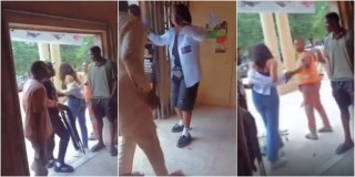 UNIZIK security apprehend final year students who engaged in sign out despite ban by school authorities