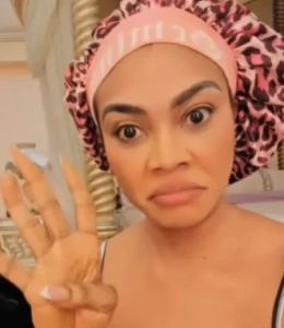 Una go cry blood. This is my man – Ehi Ogbebor taunts her haters as she takes a dig at her man’s twin sister
