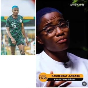 “We Have Notreceived The $100,000 By The Federal Government Yet” – Super Falcons Captain, Rasheedat Ajibade