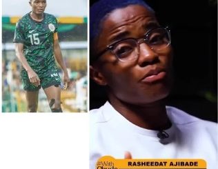 “We Have Notreceived The $100,000 By The Federal Government Yet” – Super Falcons Captain, Rasheedat Ajibade