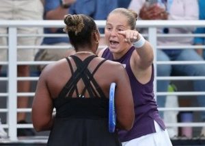 “You have no class, no education” Furious tennis player Ostapenka lashes out at opponent Taylor Townsend on court after US Open loss 
