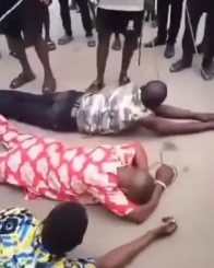 Youths flog police officer and two others over drug abuse in Rivers community