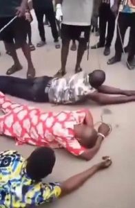 Youths flog police officer and two others over drug abuse in Rivers community