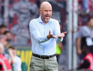 Ex-Man.United coach, Erik ten Hag sacked by Bayer Leverkusen after just three matches
